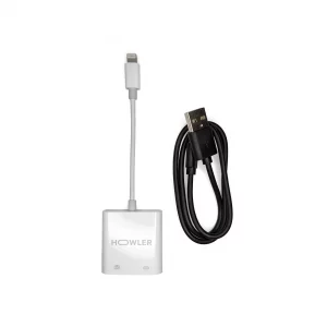 Adaptador Lightning USB OTG (iOS) + cable